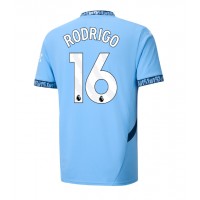 Manchester City Rodri Hernandez #16 Heimtrikot 2024-25 Kurzarm